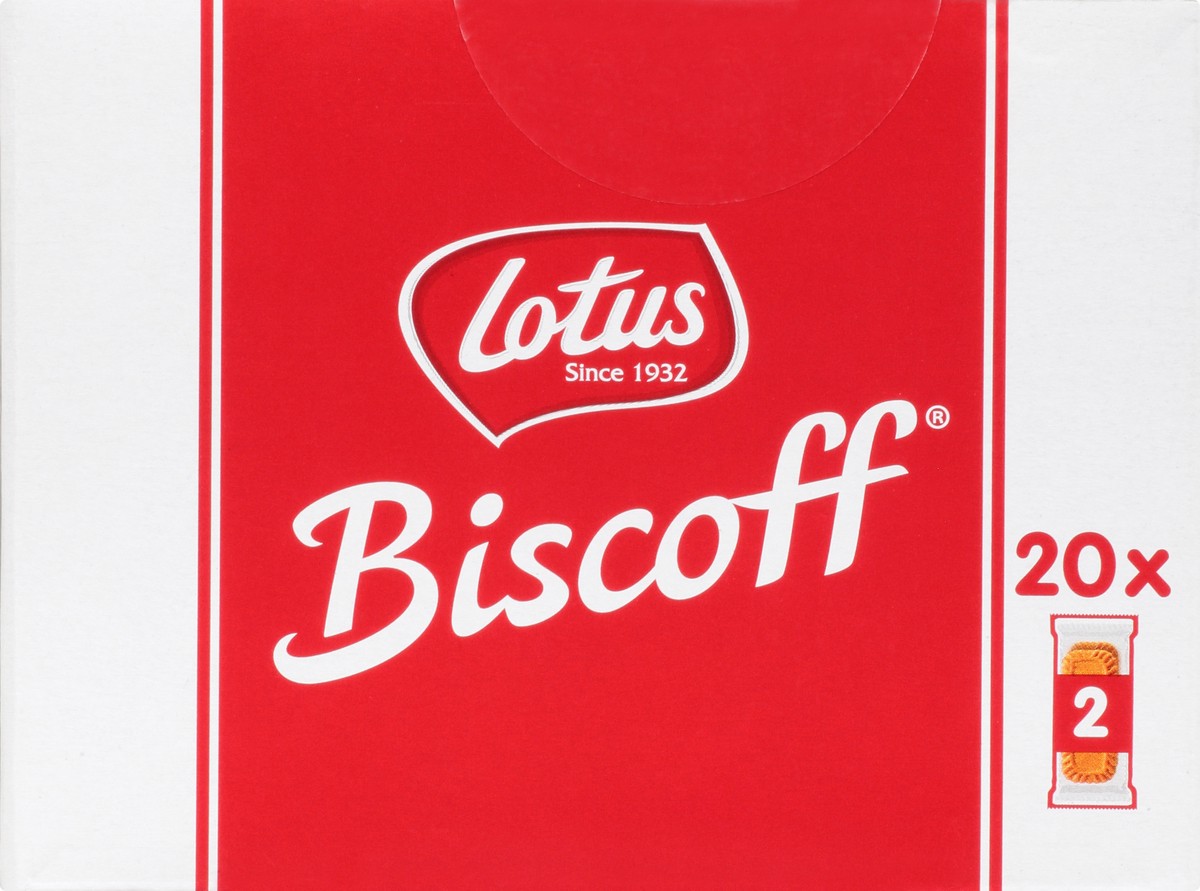 slide 1 of 13, Lotus Biscoff 20 Packs Cookie 20 ea, 20 ct