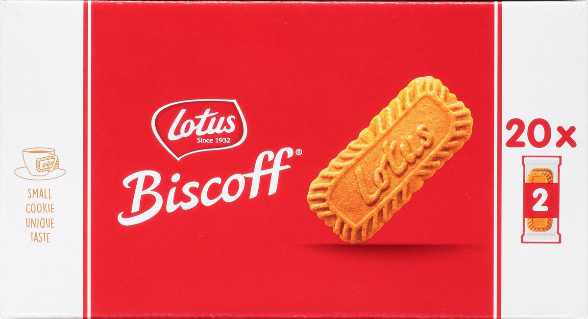 slide 7 of 13, Lotus Biscoff 20 Packs Cookie 20 ea, 20 ct