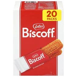 Lotus Biscoff 20 Packs Cookie 20 ea