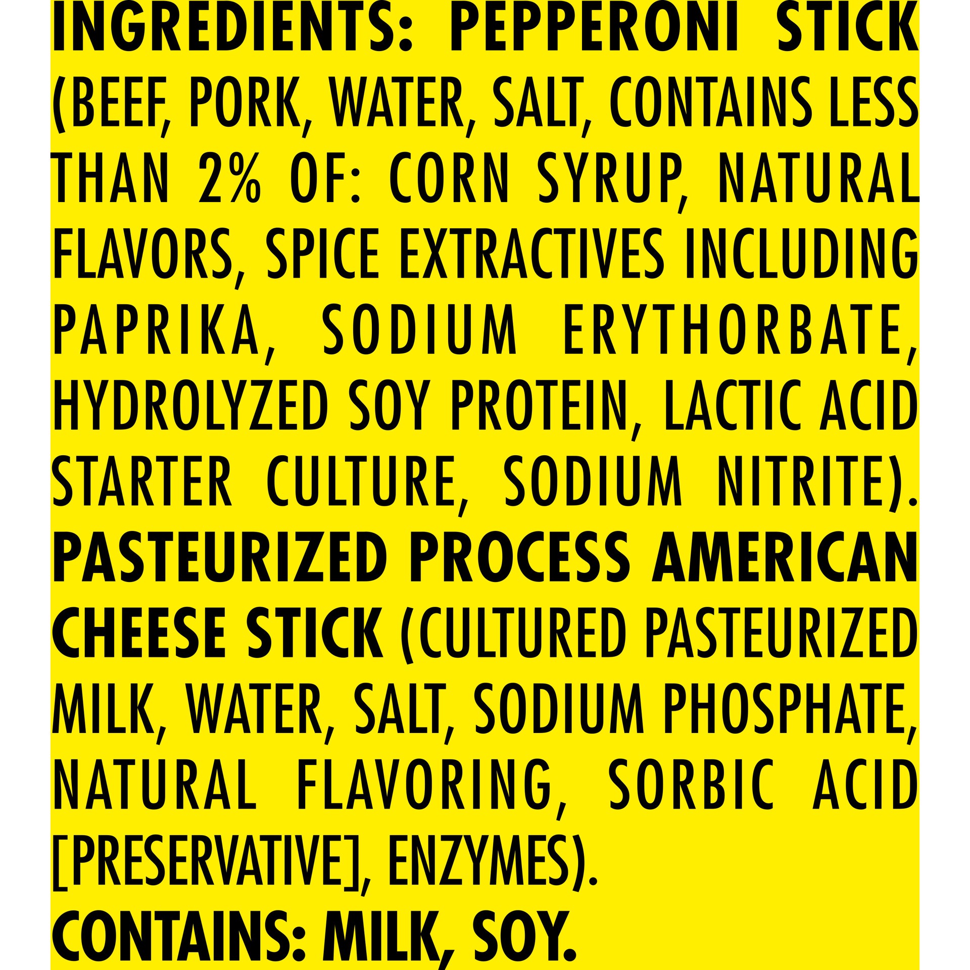 slide 3 of 3, Slim Jim Pepperoni 'N Cheese Pepperoni Stick 1.5 oz, 1.5 oz