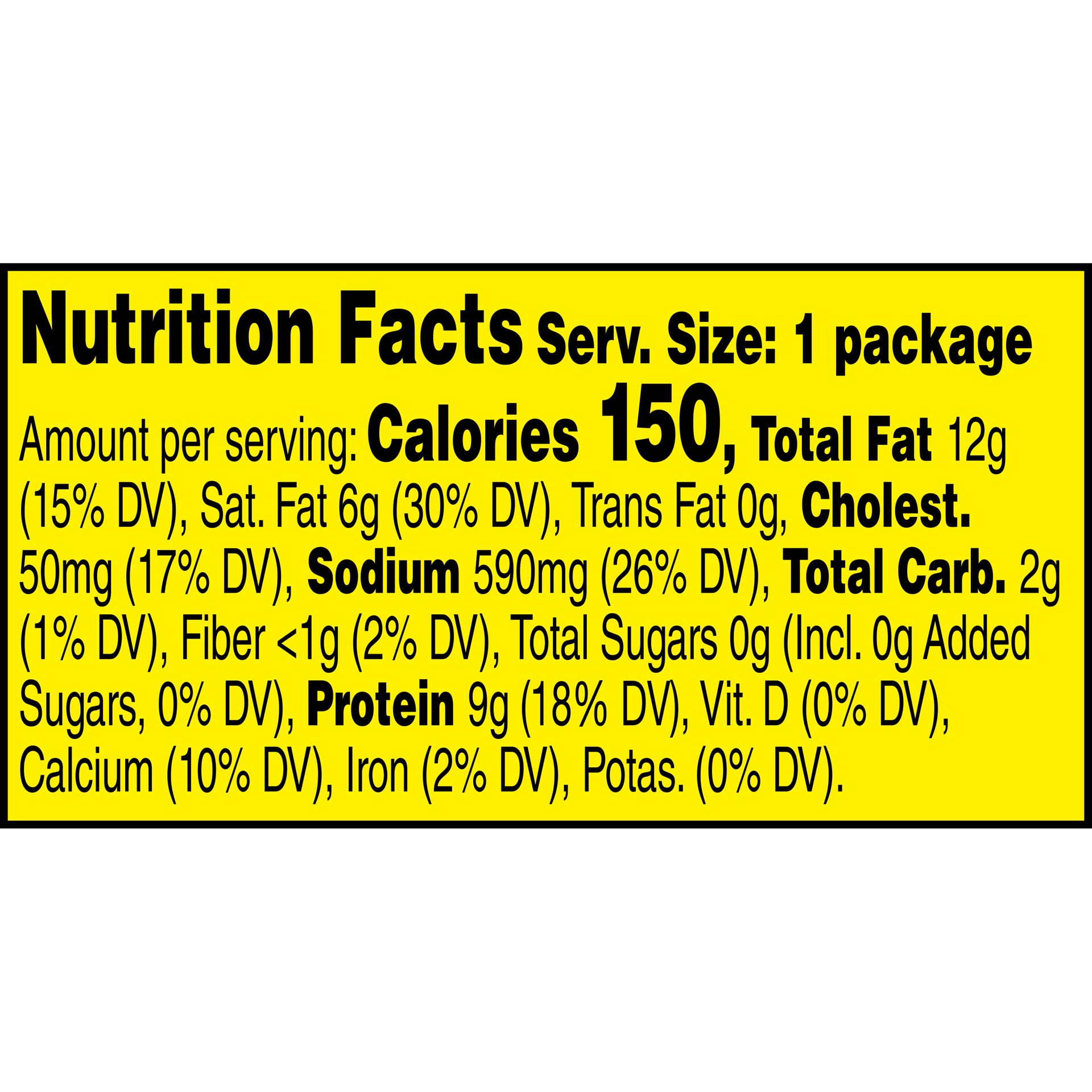 slide 2 of 3, Slim Jim Pepperoni 'N Cheese Pepperoni Stick 1.5 oz, 1.5 oz