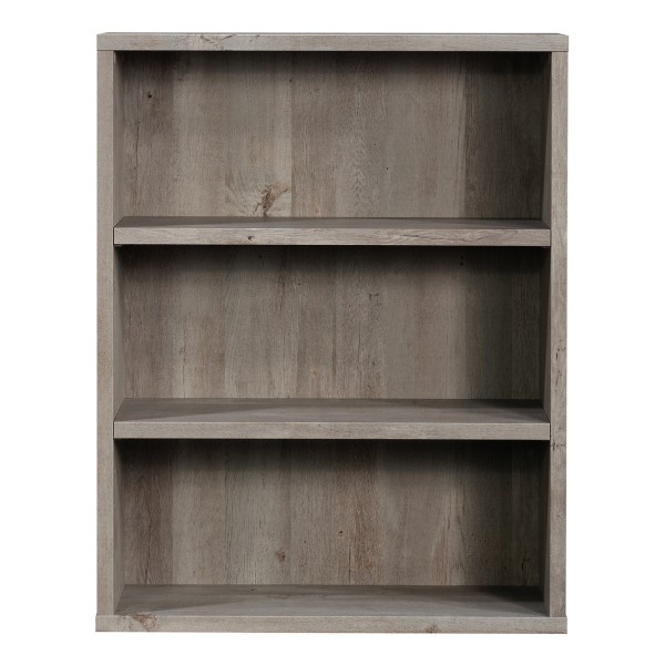 slide 1 of 10, Sauder Optimum Bookcase, 45'', 3 Shelves, Mystic Oak, 1 ct