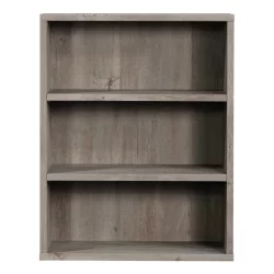 Sauder Optimum Bookcase, 45", 3 Shelves, Mystic Oak