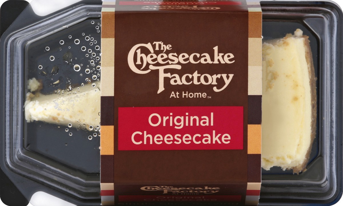 slide 3 of 9, Cheesecake Factory The Cheesecake Factory At Home - Single Serve Original Frozen Cheesecake Slice - 3.43oz, 3.43 oz