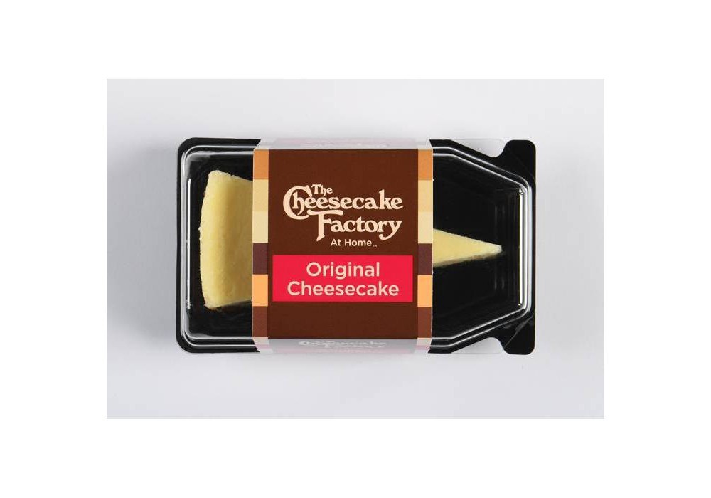 slide 6 of 9, Cheesecake Factory The Cheesecake Factory At Home - Single Serve Original Frozen Cheesecake Slice - 3.43oz, 3.43 oz