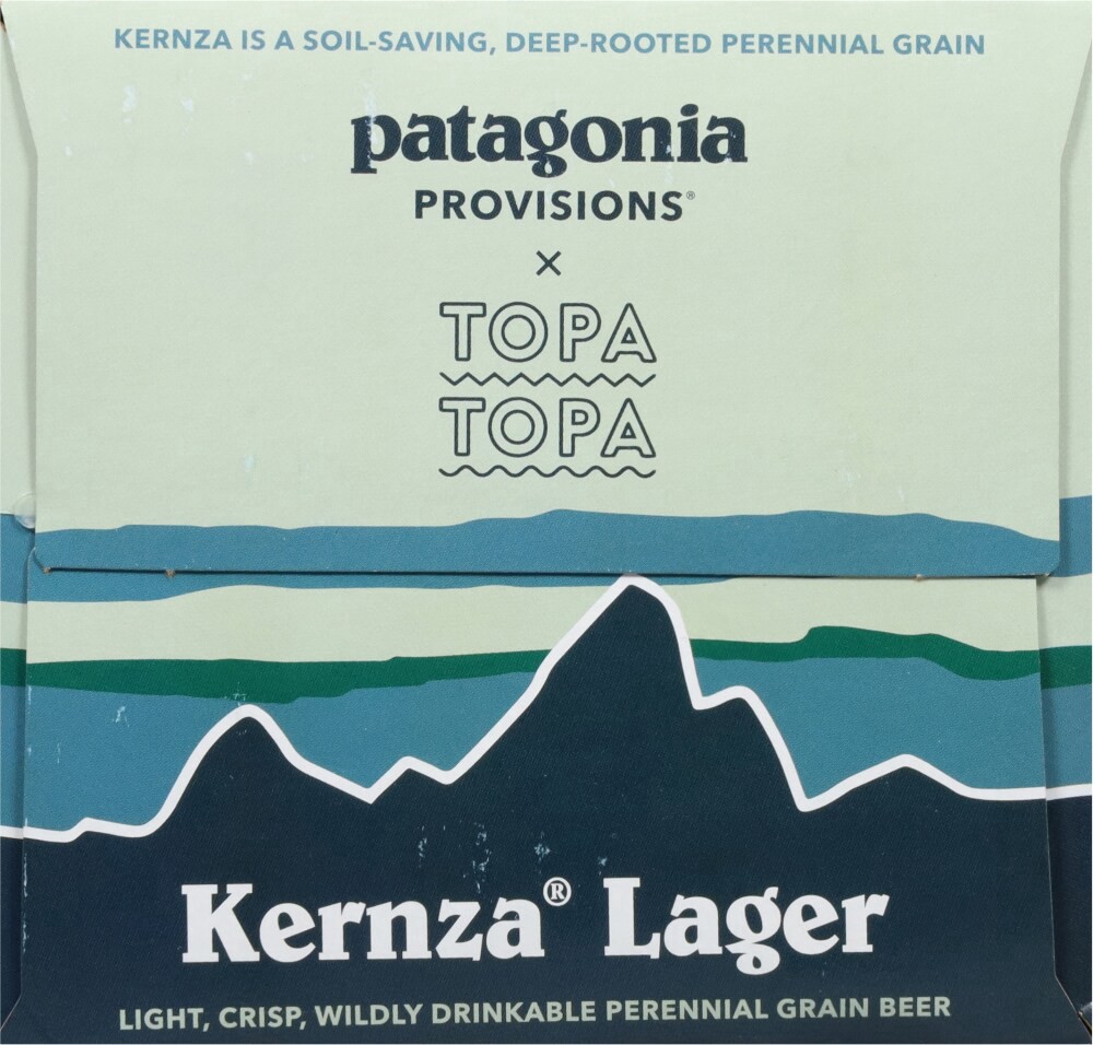 slide 3 of 4, Patagonia Provisions Kernza Lager Cans, 6 ct; 12 fl oz