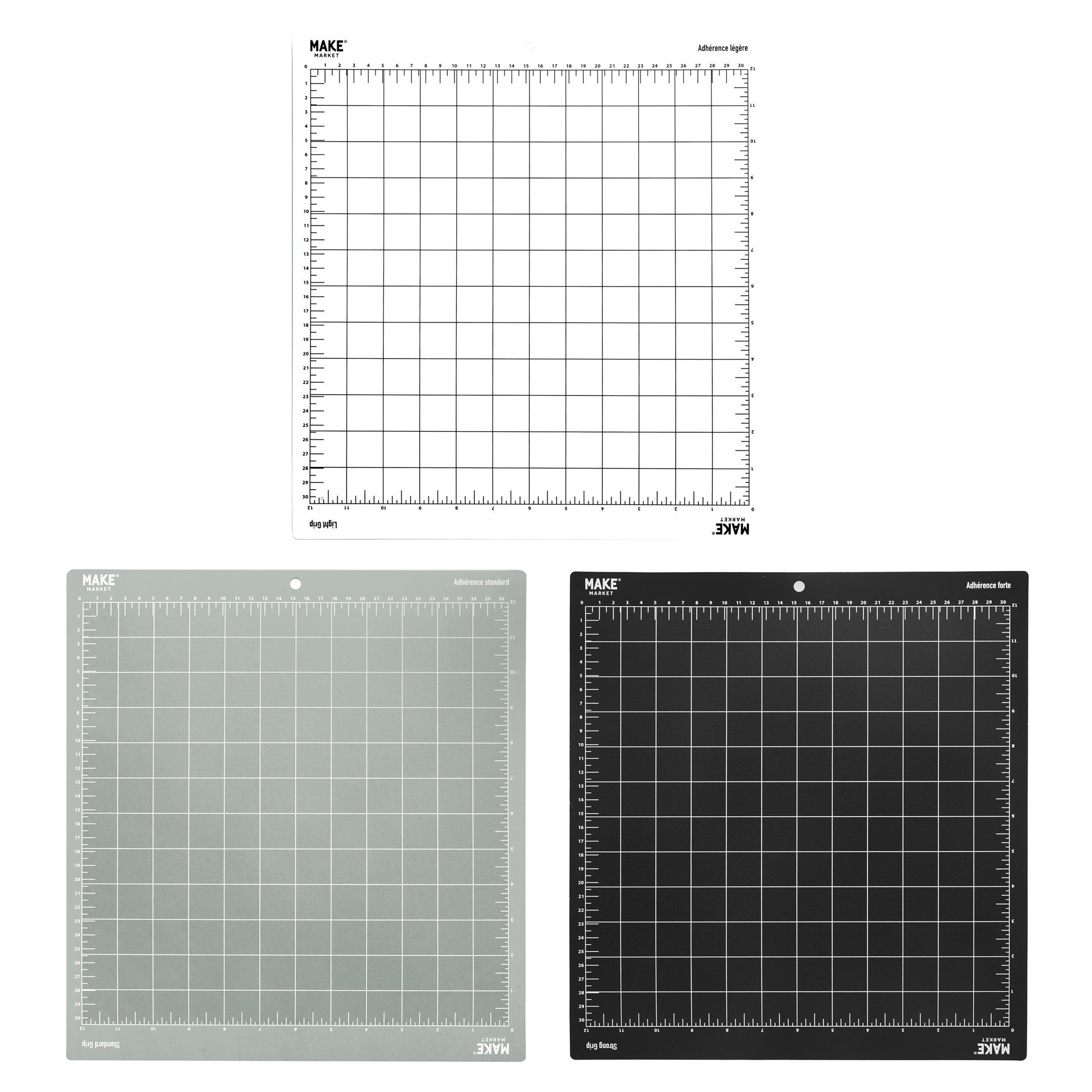 slide 6 of 7, 12" X 12" Adhesive Cutting Mat Set By Make Market, 12 in x 12 in