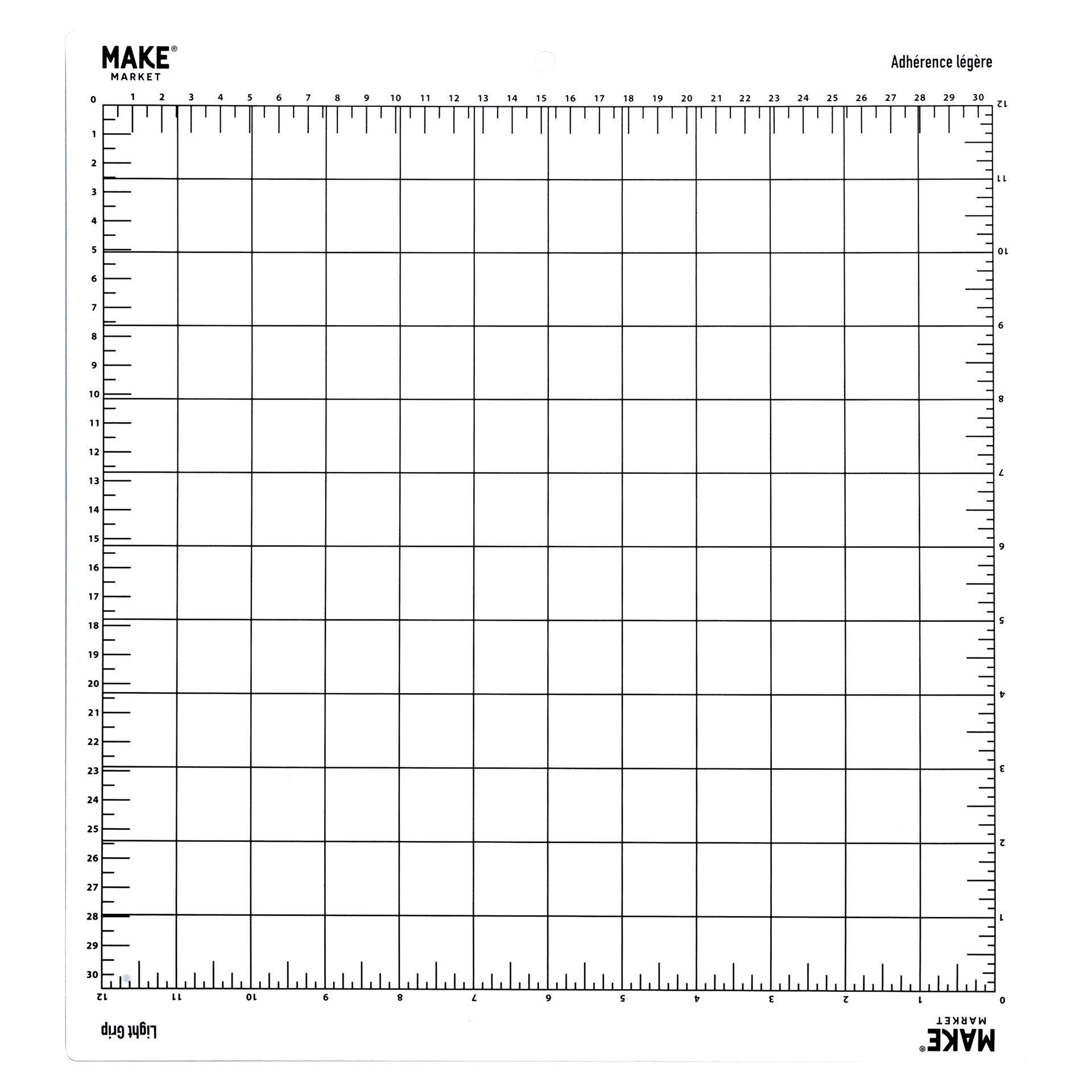 slide 5 of 7, 12" X 12" Adhesive Cutting Mat Set By Make Market, 12 in x 12 in