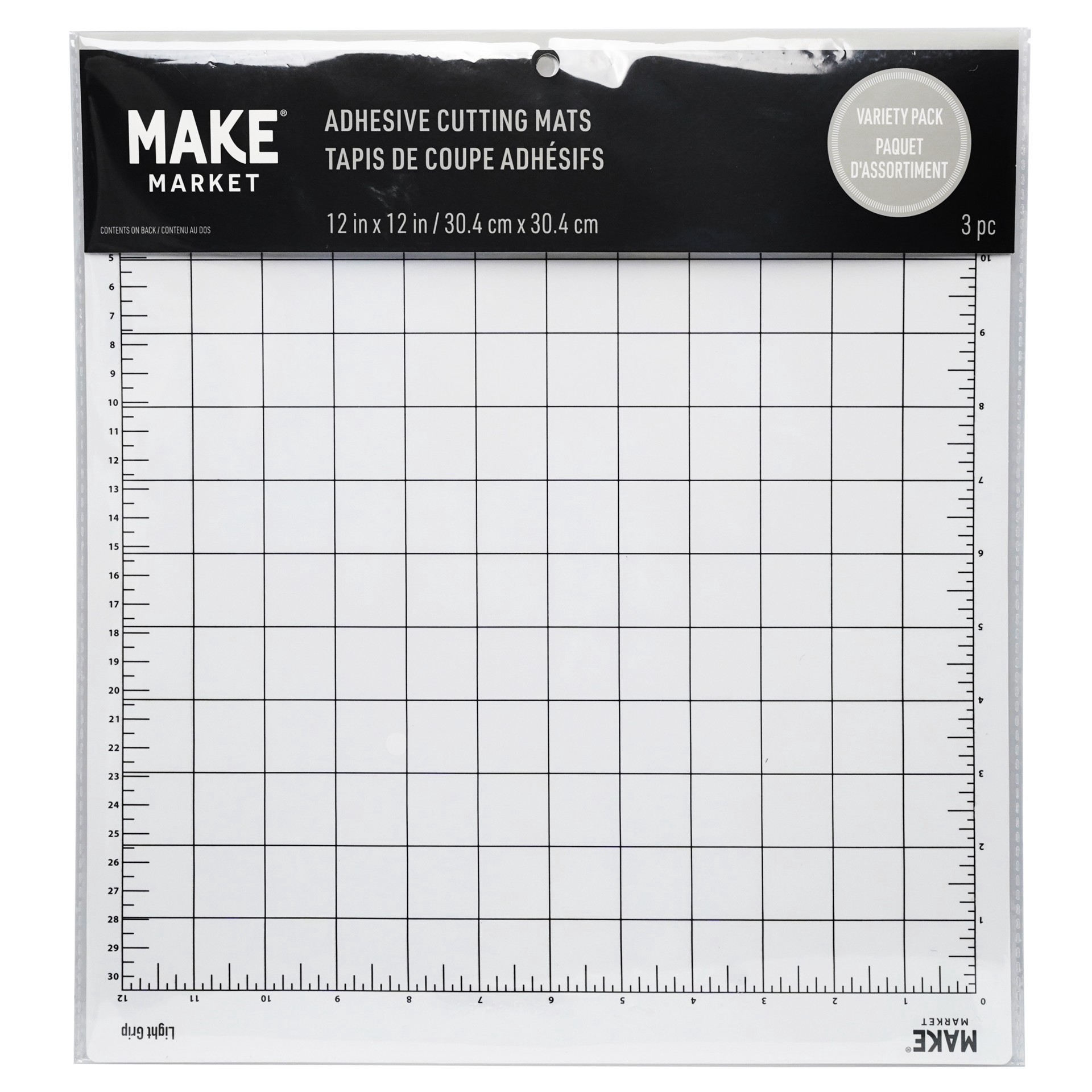 slide 2 of 7, 12" X 12" Adhesive Cutting Mat Set By Make Market, 12 in x 12 in