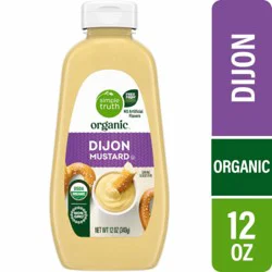 Simple Truth Organic Dijon Mustard - 12 oz