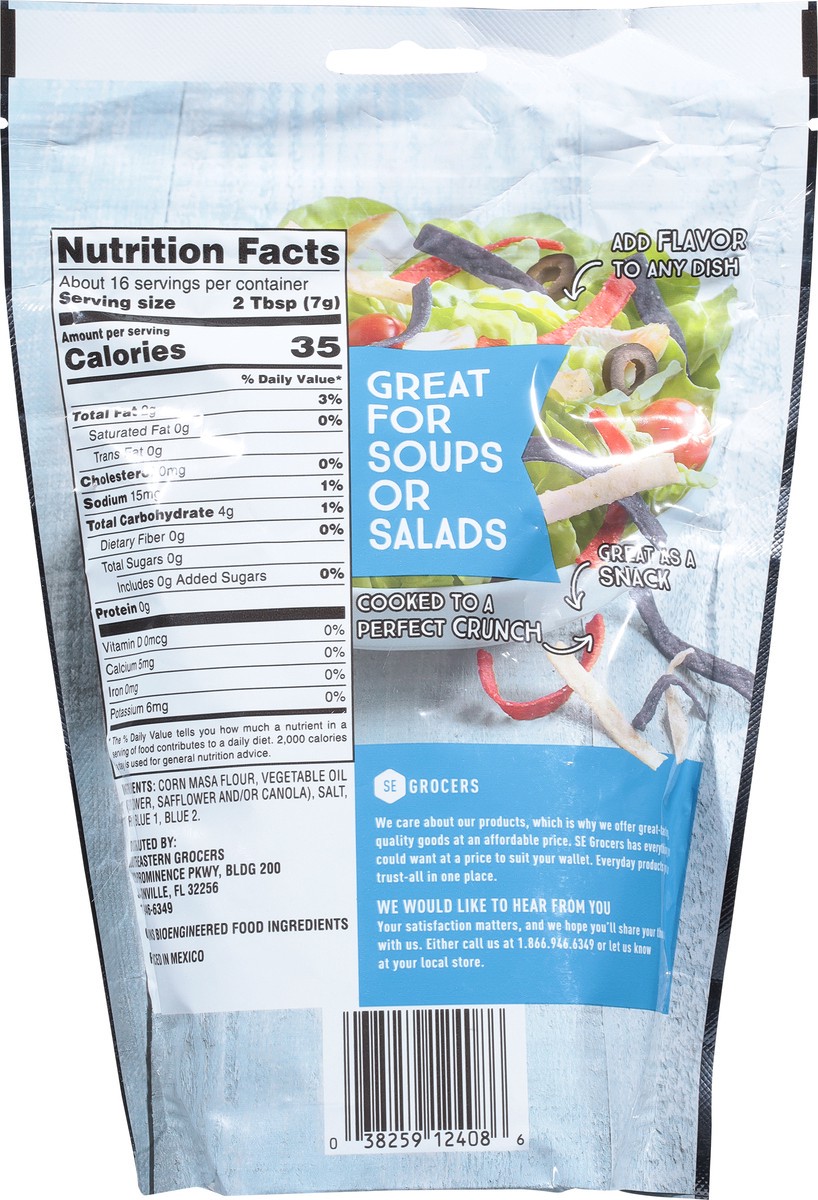 slide 4 of 13, SE Grocers Tri Color Trtilla, 4 oz