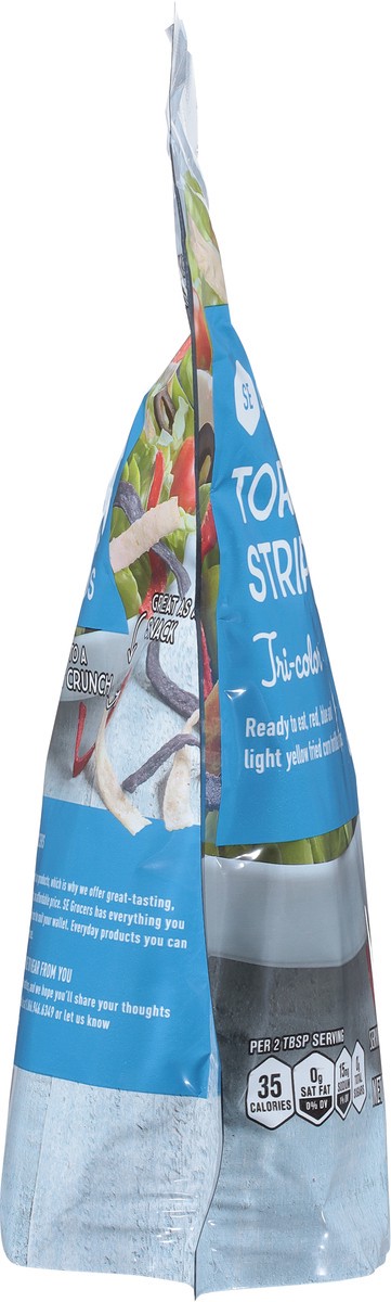 slide 10 of 13, SE Grocers Tri Color Trtilla, 4 oz