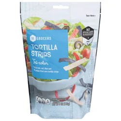 SE Grocers Tri Color Trtilla