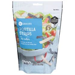 SE Grocers Tri Color Trtilla