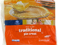 slide 1 of 1, Kroger Traditional Pie Crust, 10 oz