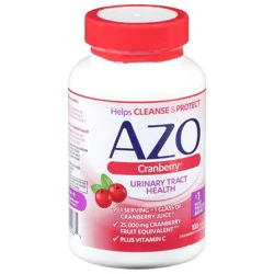 AZO Softgels Cranberry 100 ea