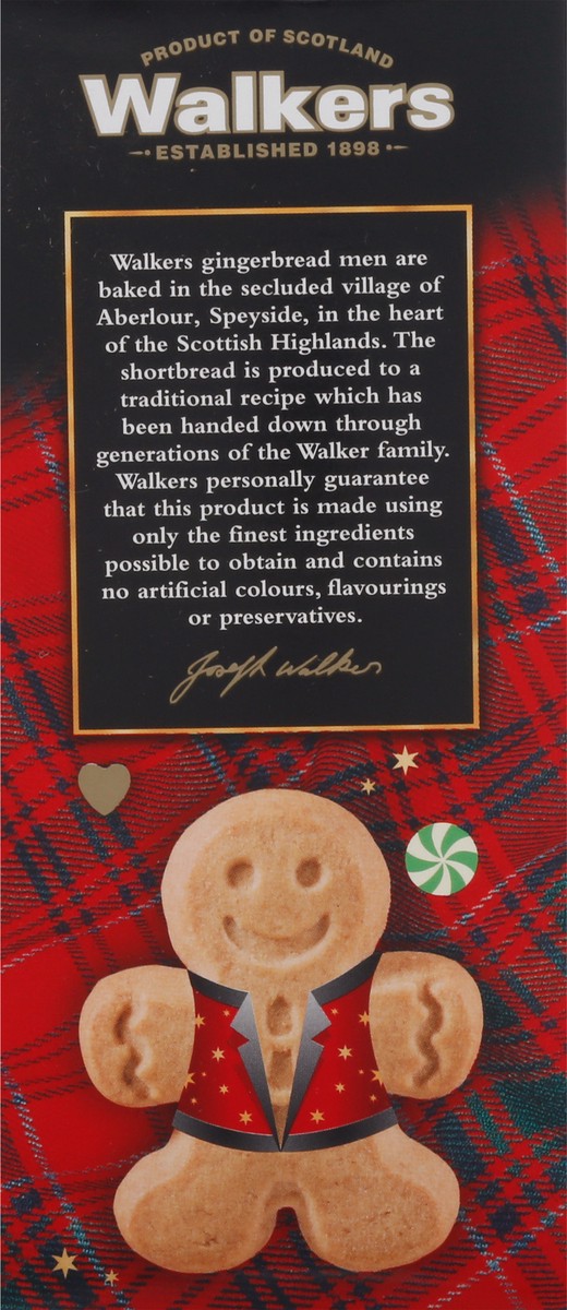 slide 5 of 9, Walker's Gingerbread Men Shortbread 4.4 oz, 4.4 oz