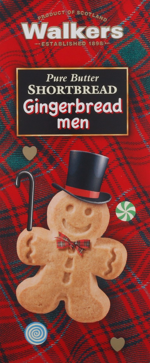 slide 4 of 9, Walker's Gingerbread Men Shortbread 4.4 oz, 4.4 oz