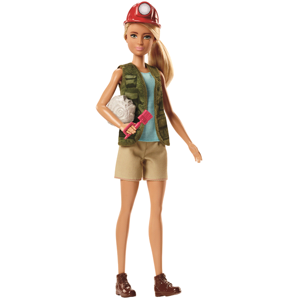 slide 1 of 1, Barbie Career Paleontologist Doll, 1 ct