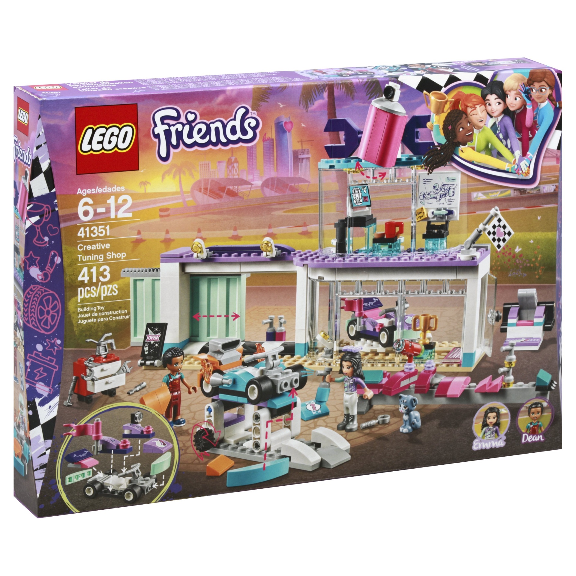 slide 1 of 1, LEGO Friends Creative Tuning Shop, 1 ct
