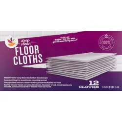 Giant Deep Clean Floor Cloths
