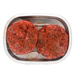 Mt. Seasoned Steakhouse Pub Burgers, 2 ct.