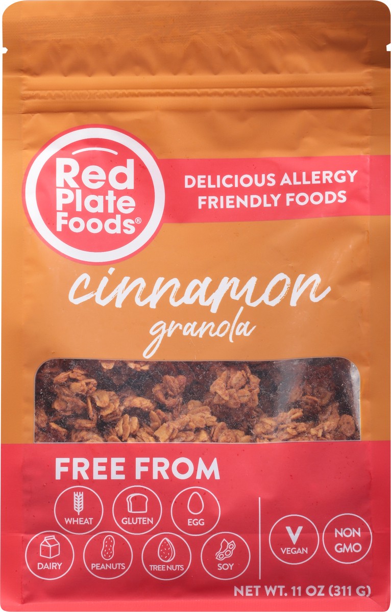 slide 2 of 9, Red Plate Cinnamon Granola 11 oz, 1 ct