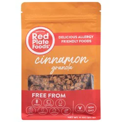 Red Plate Cinnamon Granola 11 oz
