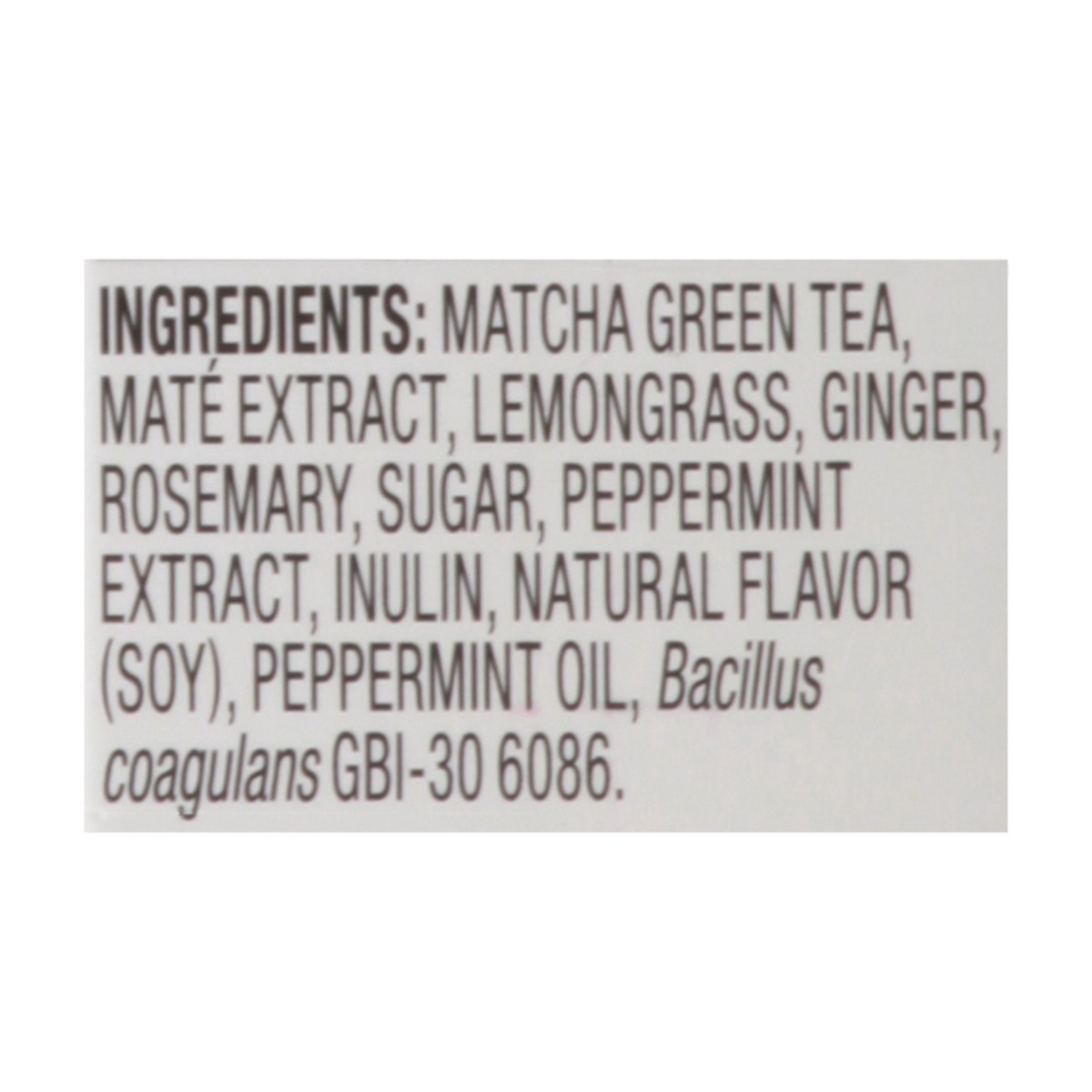 slide 10 of 10, Lipton Tea + Probiotic Cleanse Powdered Herbal Tea Sachets Matcha Mate and Mint, .38 oz, 12 Servings , 0.38 oz