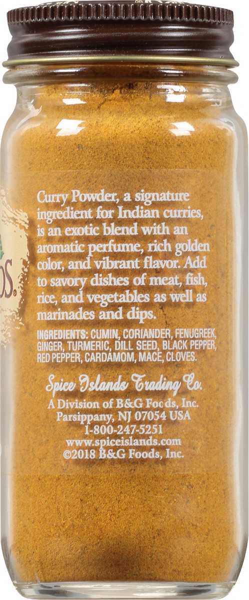 slide 6 of 10, Spice Islands Curry Powder, 2 oz, 2 oz