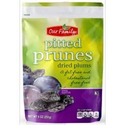 Our Family Prunes Pitted