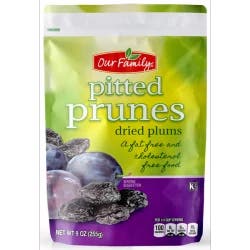 Our Family Prunes Pitted