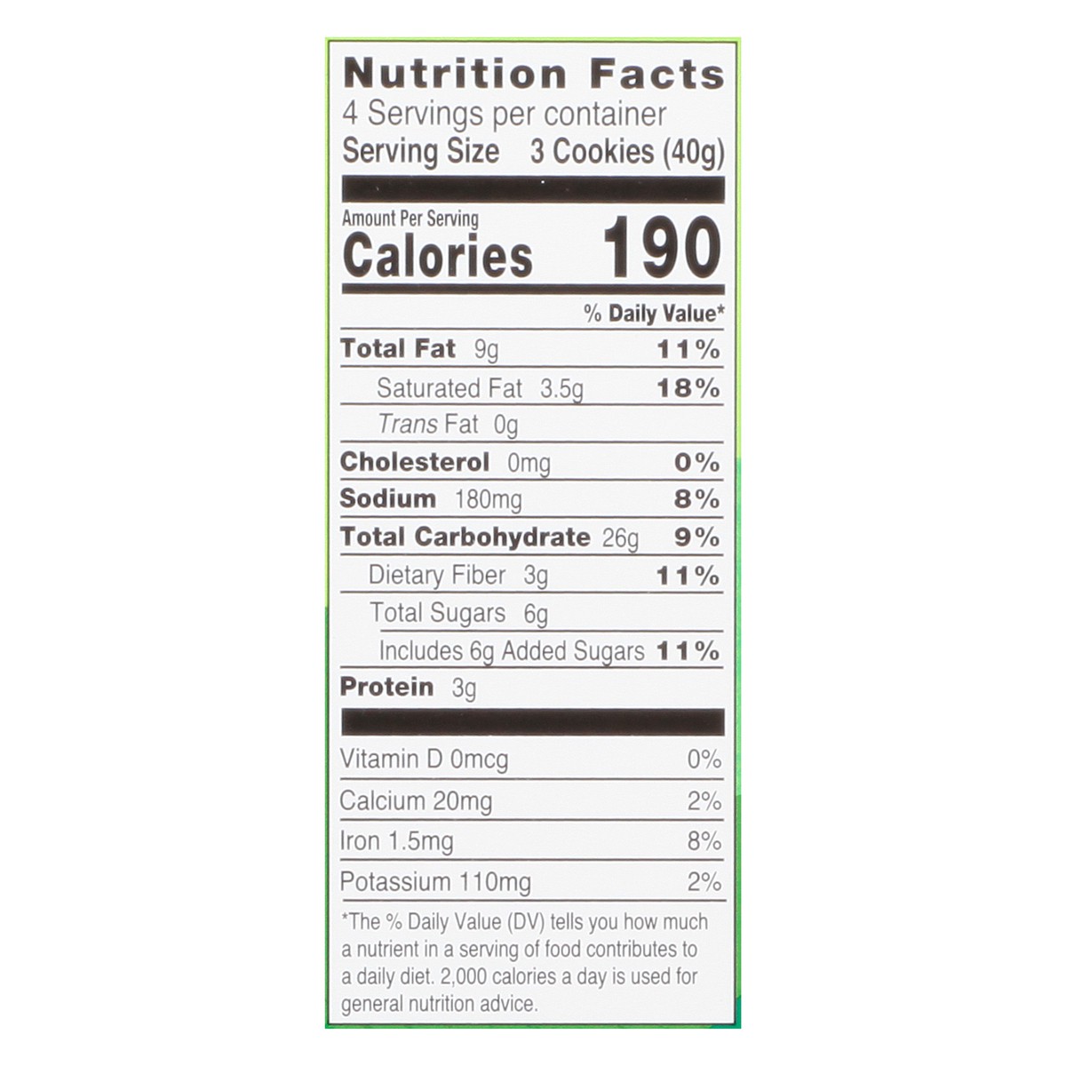 slide 6 of 13, Nairn's Apple Cinnamon Biscuits - 5.64 oz, 5.64 oz