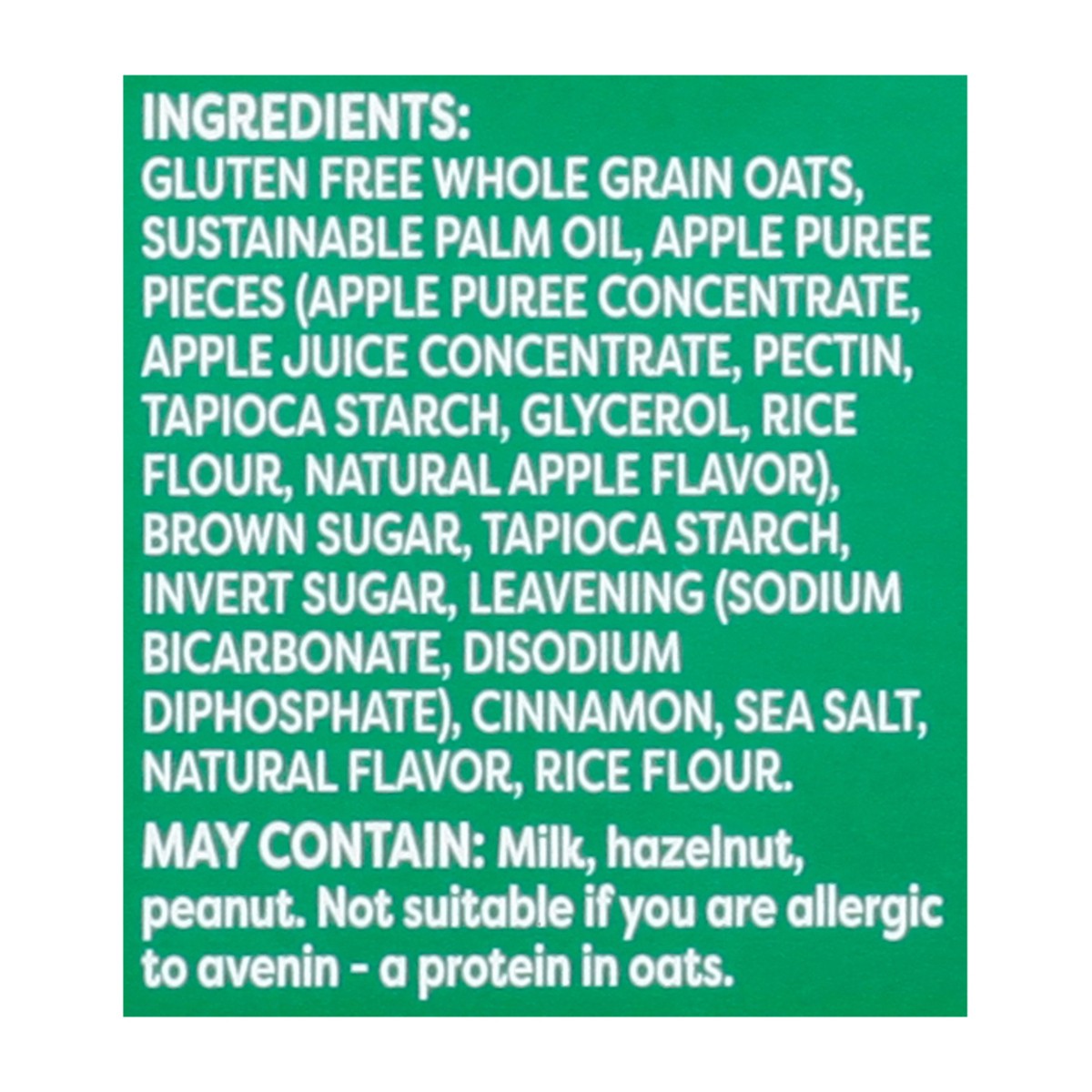 slide 13 of 13, Nairn's Apple Cinnamon Biscuits - 5.64 oz, 5.64 oz
