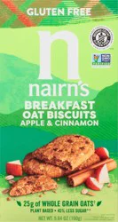 Nairn's Apple Cinnamon Biscuits - 5.64 oz