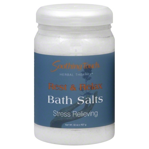 slide 1 of 1, Soothing Touch Tuscan Bouquet Bath Salts, 32 oz