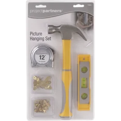 Project Partners Picture Hanging Set