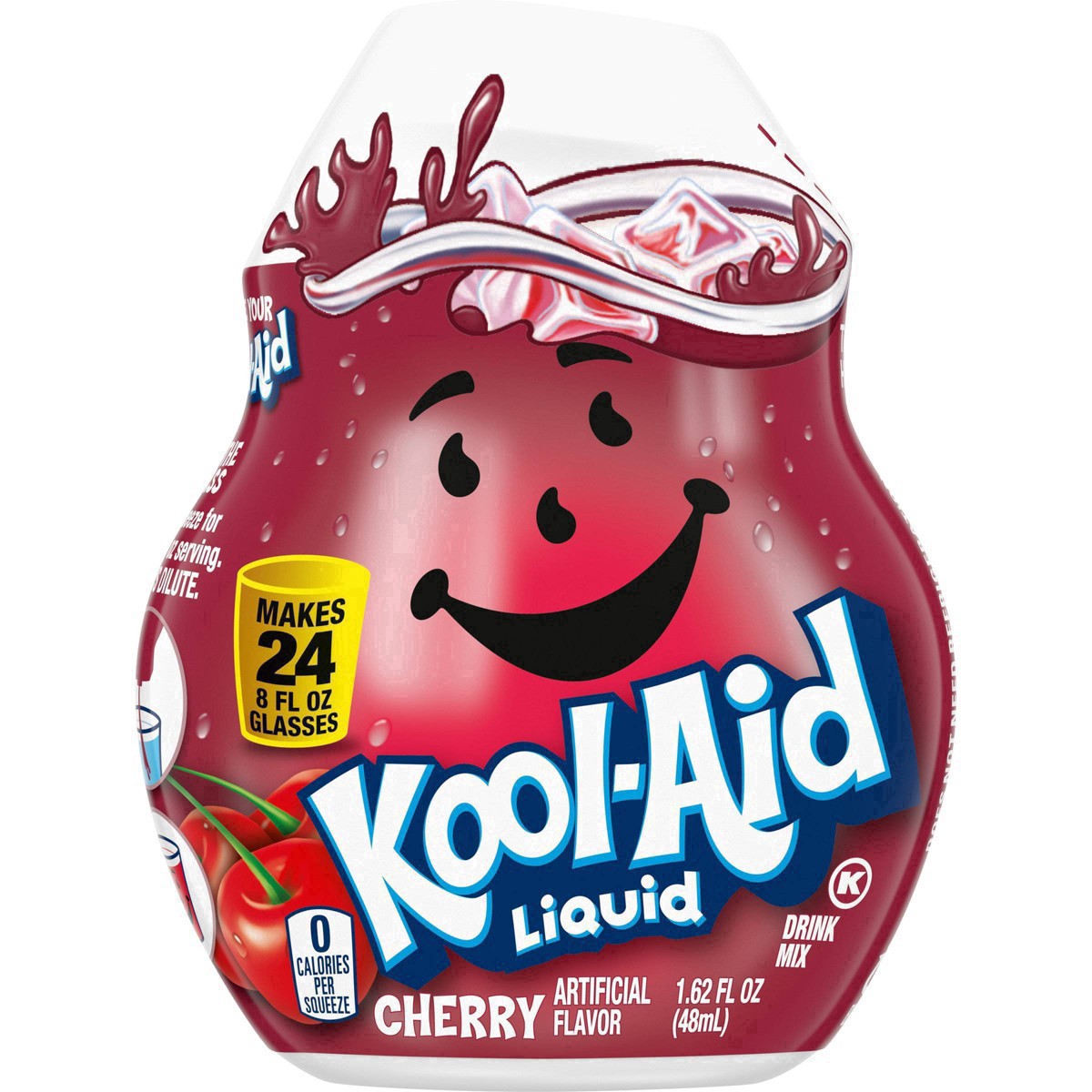 slide 57 of 61, Kool-Aid Liquid Cherry Artificially Flavored Soft Drink Mix - 1.62 oz, 1.62 oz