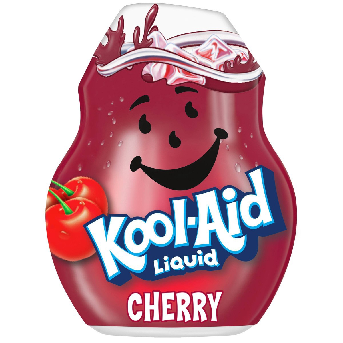 slide 1 of 61, Kool-Aid Liquid Cherry Artificially Flavored Soft Drink Mix - 1.62 oz, 1.62 oz