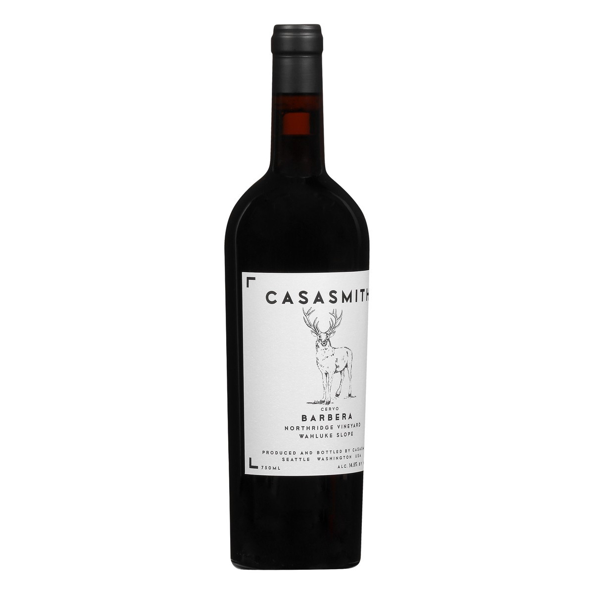 slide 7 of 9, CasaSmith Cervo Barbera, 750 ml