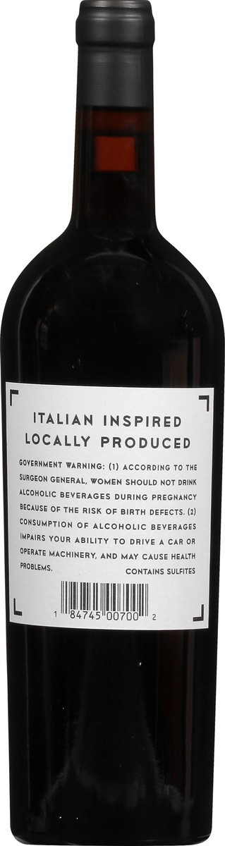 slide 2 of 9, CasaSmith Cervo Barbera, 750 ml