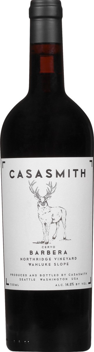 slide 5 of 9, CasaSmith Cervo Barbera, 750 ml