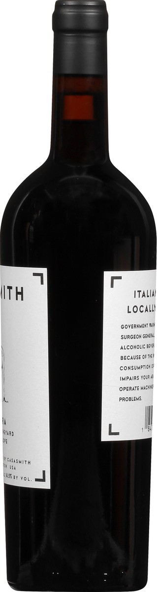 slide 8 of 9, CasaSmith Cervo Barbera, 750 ml