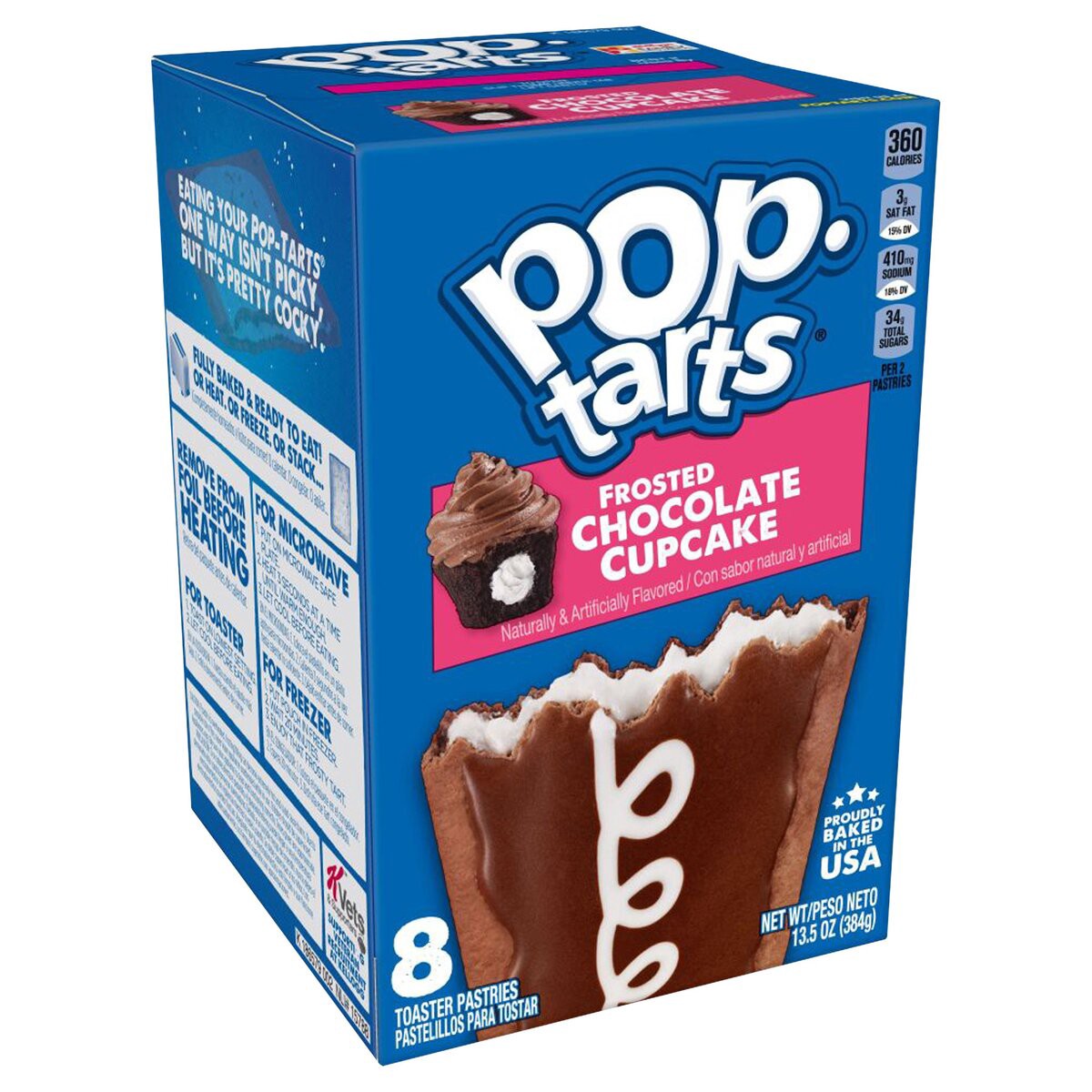 slide 4 of 9, Pop-Tarts Breakfast Toaster Pastries, 13.5 oz