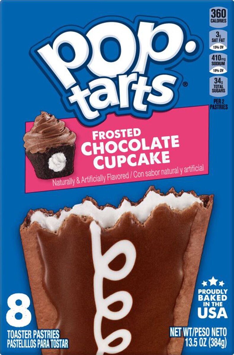 slide 2 of 9, Pop-Tarts Breakfast Toaster Pastries, 13.5 oz