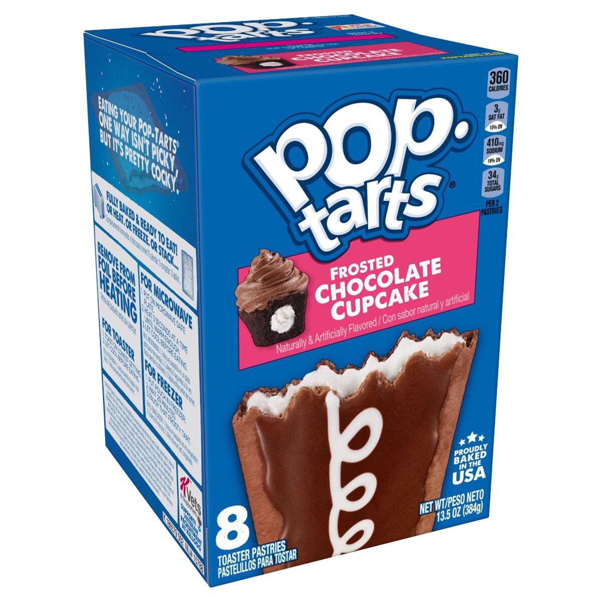 slide 1 of 9, Pop-Tarts Breakfast Toaster Pastries, 13.5 oz