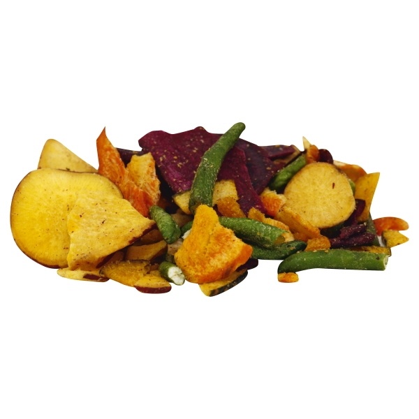 slide 1 of 1, Sun Harvest Natural Vegetable Chips, per lb