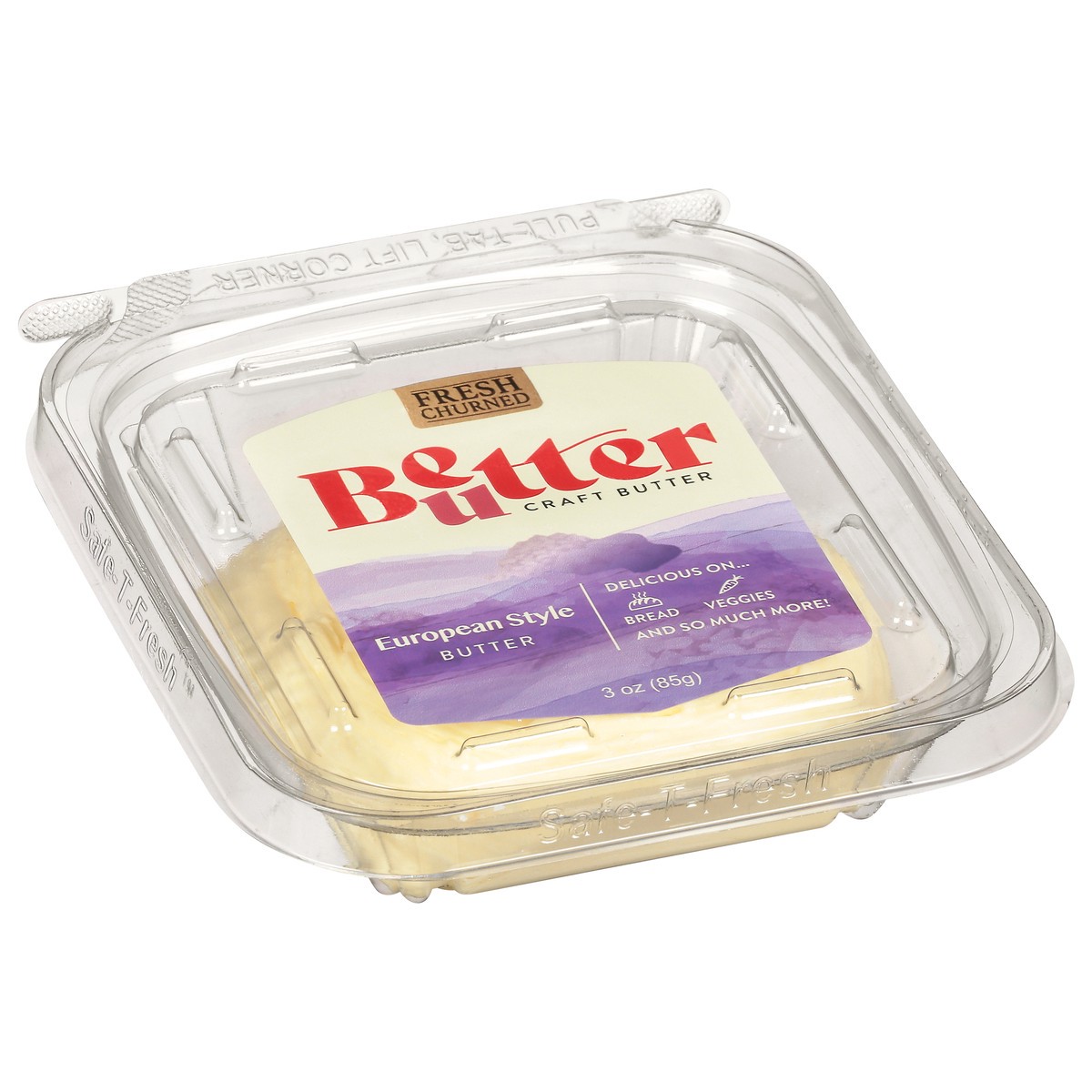 slide 2 of 9, Better Butter European Style Butter 3 oz, 3 oz