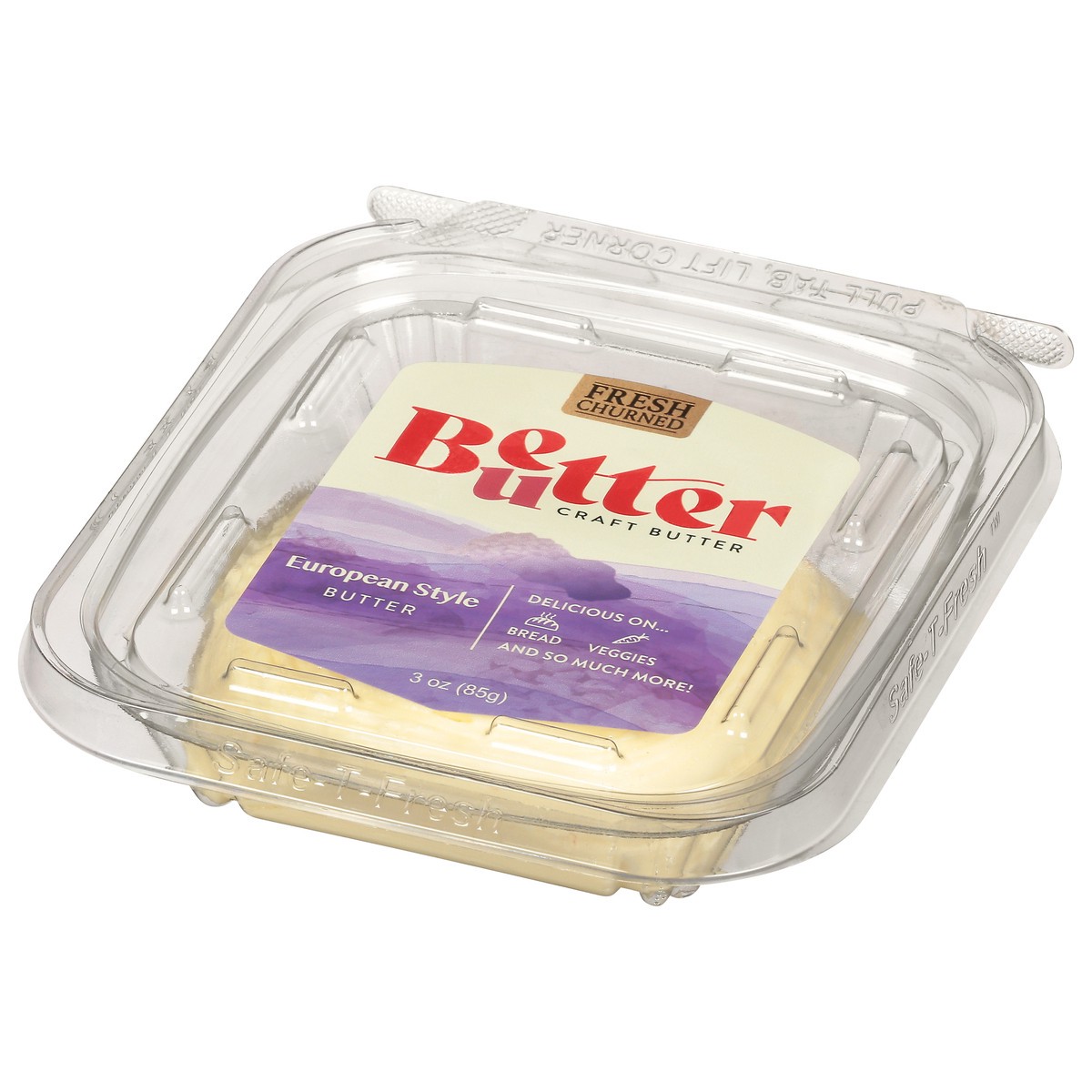 slide 3 of 9, Better Butter European Style Butter 3 oz, 3 oz