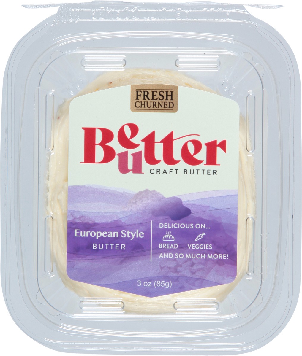 slide 6 of 9, Better Butter European Style Butter 3 oz, 3 oz